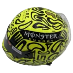 Lando Norris 2026 F1 replica helmet full size — side view, collector display model