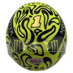 Lando Norris 2026 F1 replica helmet full size — top view, collector display model