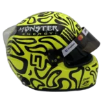 Lando Norris 2026 F1 replica helmet full size — side view with visor open, collector display model