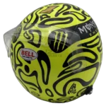 Lando Norris 2026 F1 replica helmet full size — rear three-quarter view, collector display model