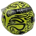 Lando Norris 2026 F1 replica helmet full size — side view, collector display model
