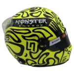 Lando Norris 2026 F1 replica helmet full size — side view, collector display model