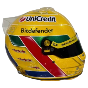 Lewis Hamilton 2026 British GP F1 replica helmet