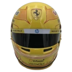 Lewis Hamilton 2026 F1 replica helmet full size — front view, collector display model