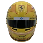 Lewis Hamilton 2026 F1 replica helmet full size — front view, collector display model