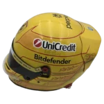 Lewis Hamilton 2026 F1 replica helmet full size — side view, collector display model