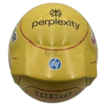 Lewis Hamilton 2026 F1 replica helmet full size — top view, collector display model