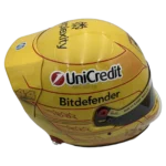Lewis Hamilton 2026 F1 replica helmet full size — side view, collector display model