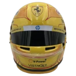 Lewis Hamilton 2026 F1 replica helmet full size — front view, collector display model
