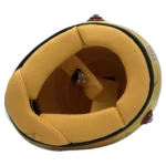 Lewis Hamilton 2026 F1 replica helmet full size — interior view, collector display model