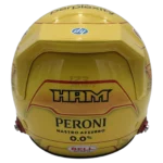 Lewis Hamilton 2026 F1 replica helmet full size — rear view, collector display model