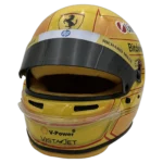 Lewis Hamilton 2026 F1 replica helmet full size — front view with visor open, collector display model