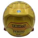 Lewis Hamilton 2026 F1 replica helmet full size — rear view, collector display model