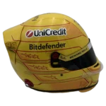 Lewis Hamilton 2026 F1 replica helmet full size — side view, collector display model
