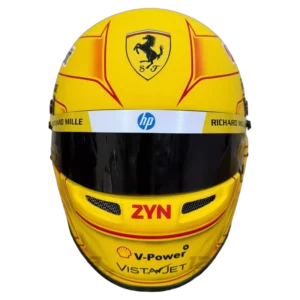 Lewis Hamilton 2026 Monza GP F1 replica helmet — collector display model, image 2