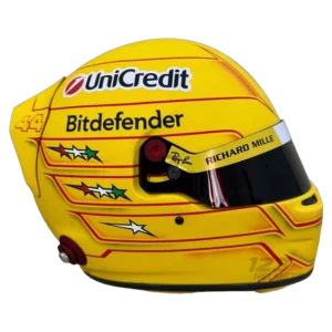 Lewis Hamilton 2026 Monza GP F1 replica helmet — collector display model, image 1