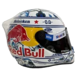Max Verstappen 2026 Dutch GP F1 replica helmet full size — interior view, collector display model