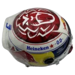 Max Verstappen 2026 F1 replica helmet — top view, collector display model