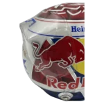 Max Verstappen 2026 F1 replica helmet — detail view, collector display model