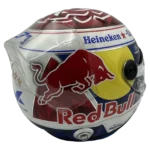 Max Verstappen 2026 F1 replica helmet — right side view, collector display model