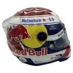 Max Verstappen 2026 F1 replica helmet — right side view, collector display model