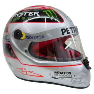 Michael Schumacher 2012 Belgian GP F1 replica helmet full size