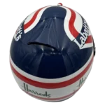 Nigel Mansell 1992 F1 replica helmet full size — top-rear view, collector display model