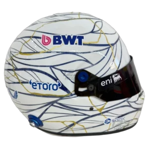 Pierre Gasly 2026 Japanese GP F1 replica helmet full size