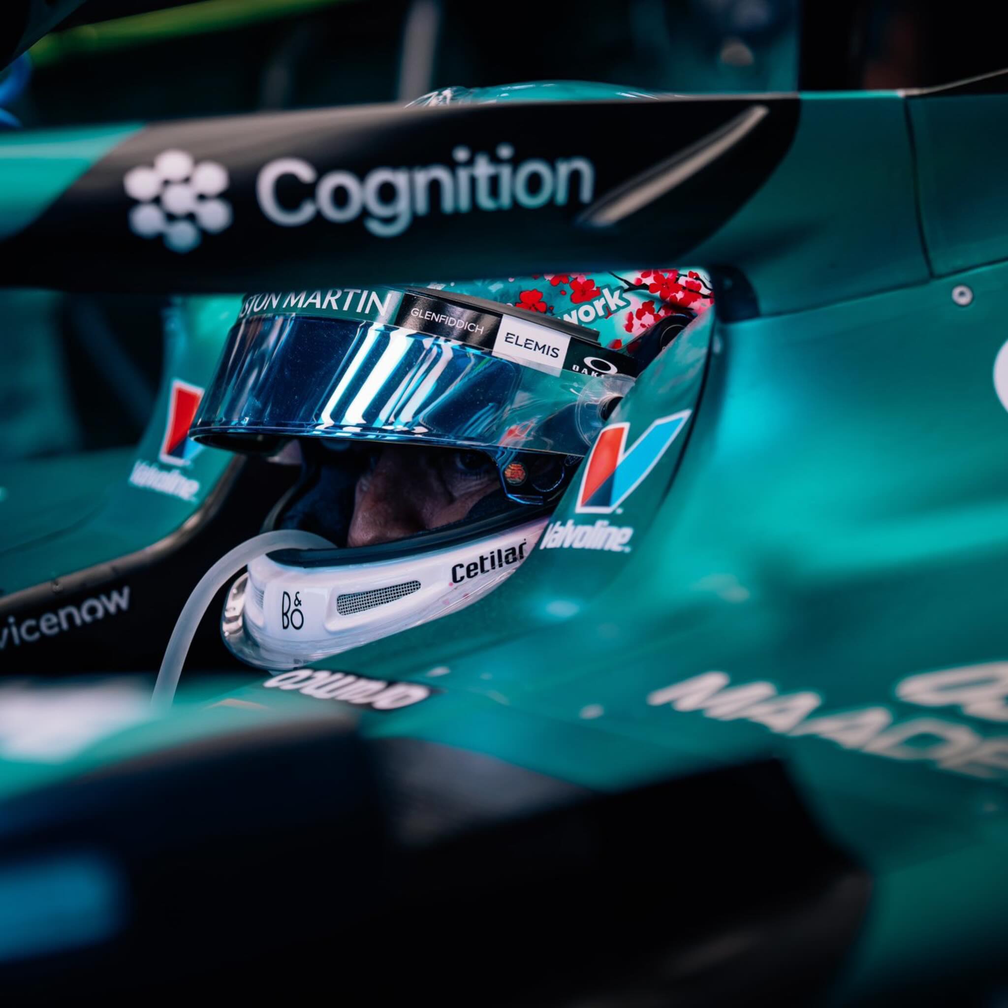 Fernando Alonso auctions off rare hot lap experience for charity