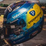 Fernando Alonso's special Pepperstone helmet for the 2026 Mexico City Grand Prix