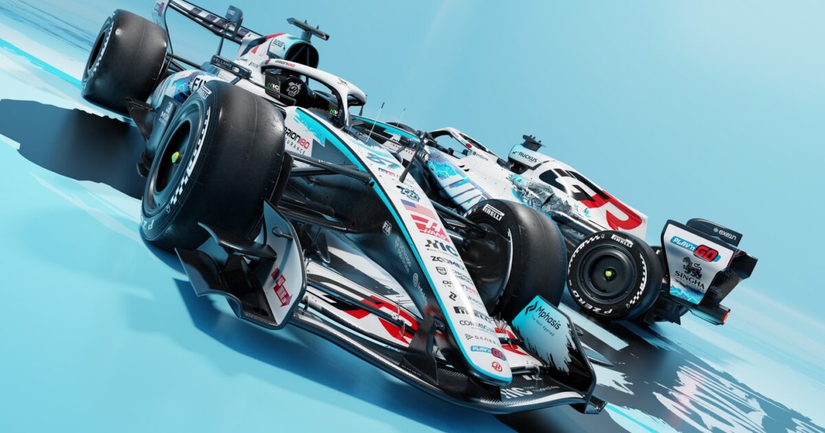 Livery Menu Haas Godzilla Livery for 2026 US Grand Prix | 123Helmets