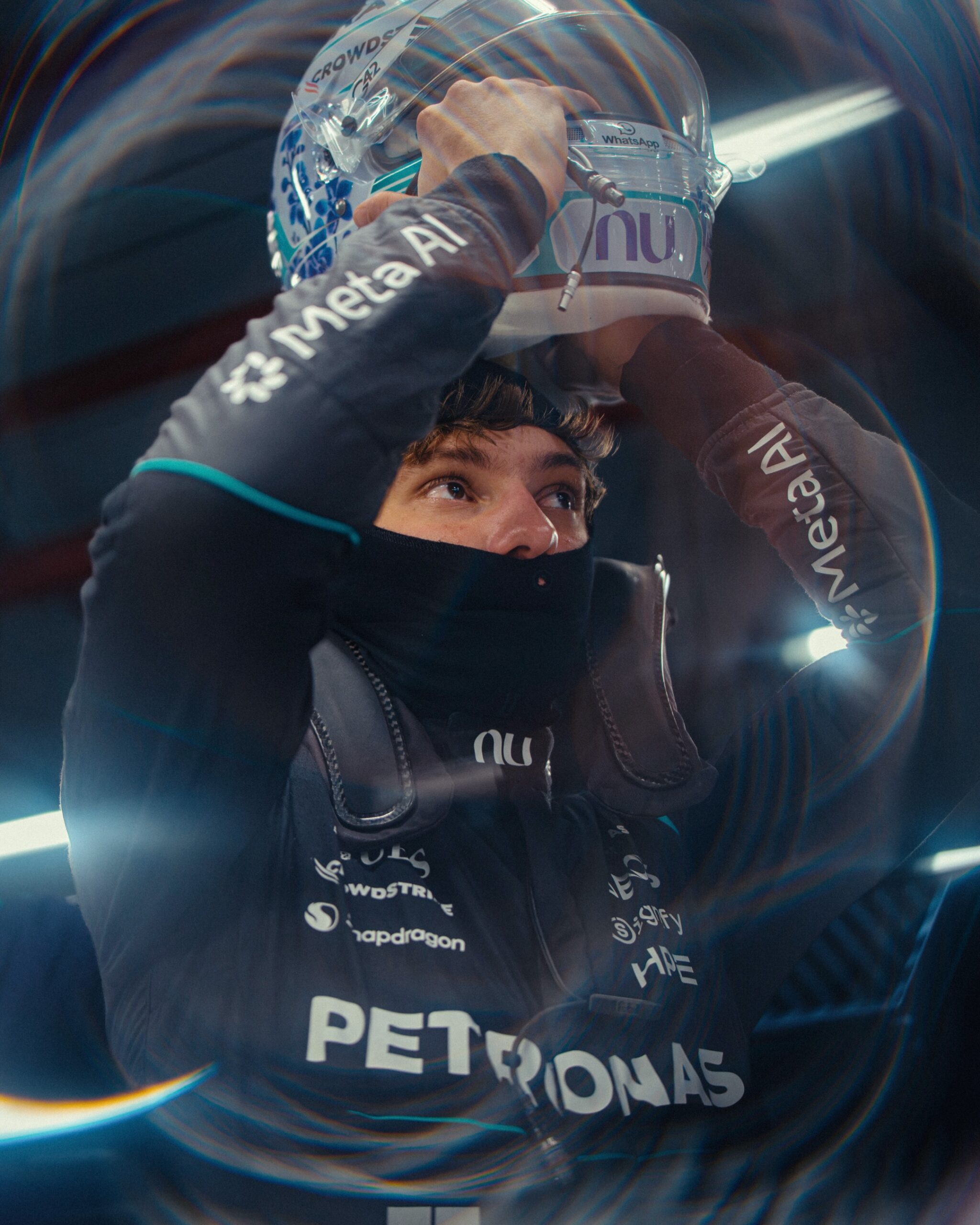 Kimi Antonelli gives hilarious response over breaking Sebastian Vettel's F1 title record