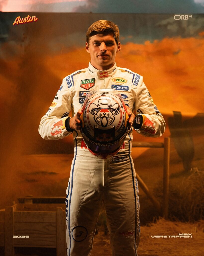 Made for the Wild West Presenting Max’s helmet for the