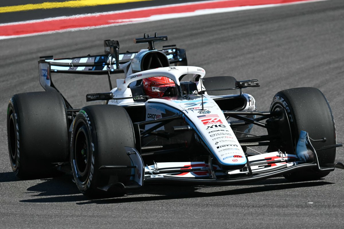 [X]: Spotting just some of this weekend's livery tweaks under the Texan sunshine!
