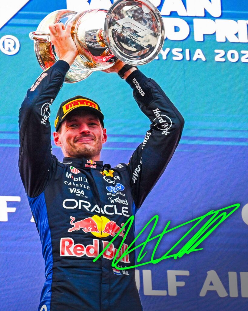 [X]: Not many improvements here, and it's going to be pole position for Max Verstappen for the first time in