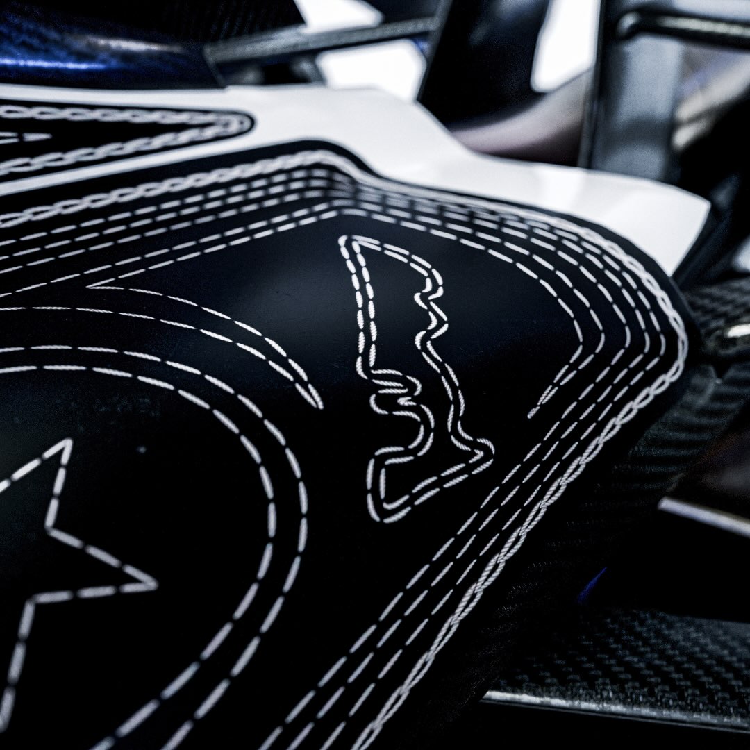 Cadillac's western-stitched Austin livery, created with GM Design — photo 2