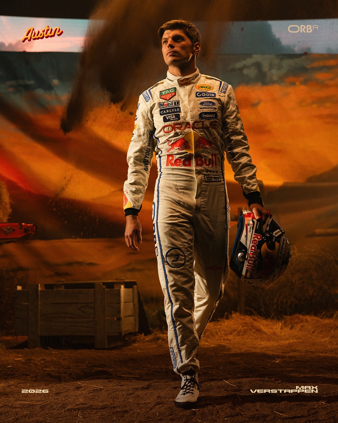 Cowboy hat off, special helmet on ​ — photo 2