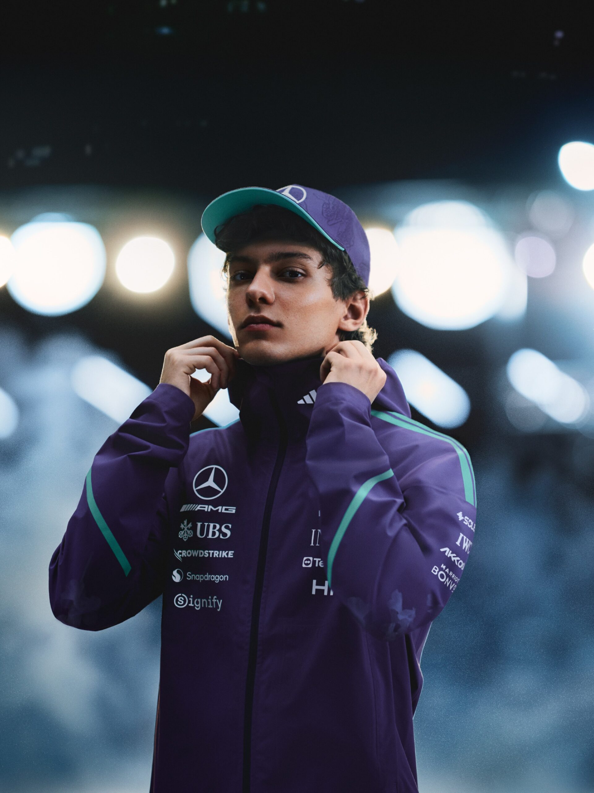 Mercedes and adidas Vanda Bloom collection for the 2026 Singapore GP — photo 2