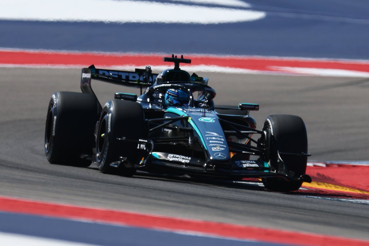 [X]: Spotting just some of this weekend's livery tweaks under the Texan sunshine! — photo 2