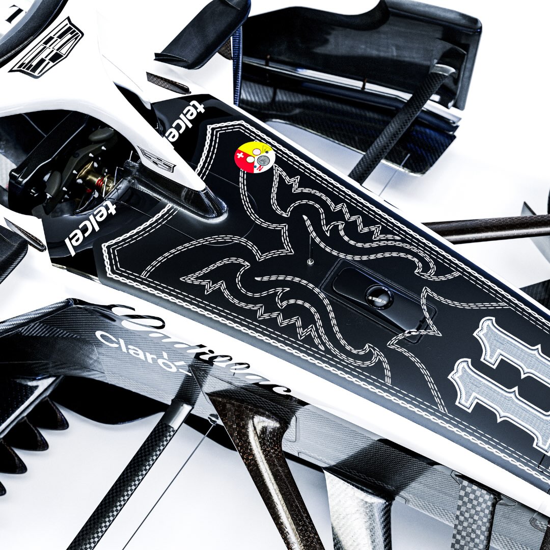 Cadillac's western-stitched Austin livery, created with GM Design — photo 3