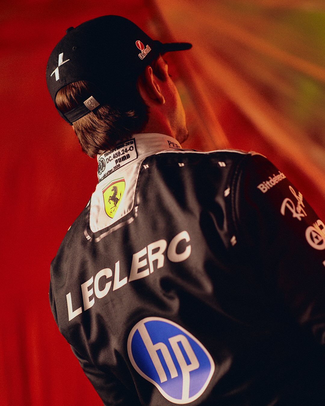 Leclerc Singapore GP 2026 Special Suit and Cap | 123Helmets