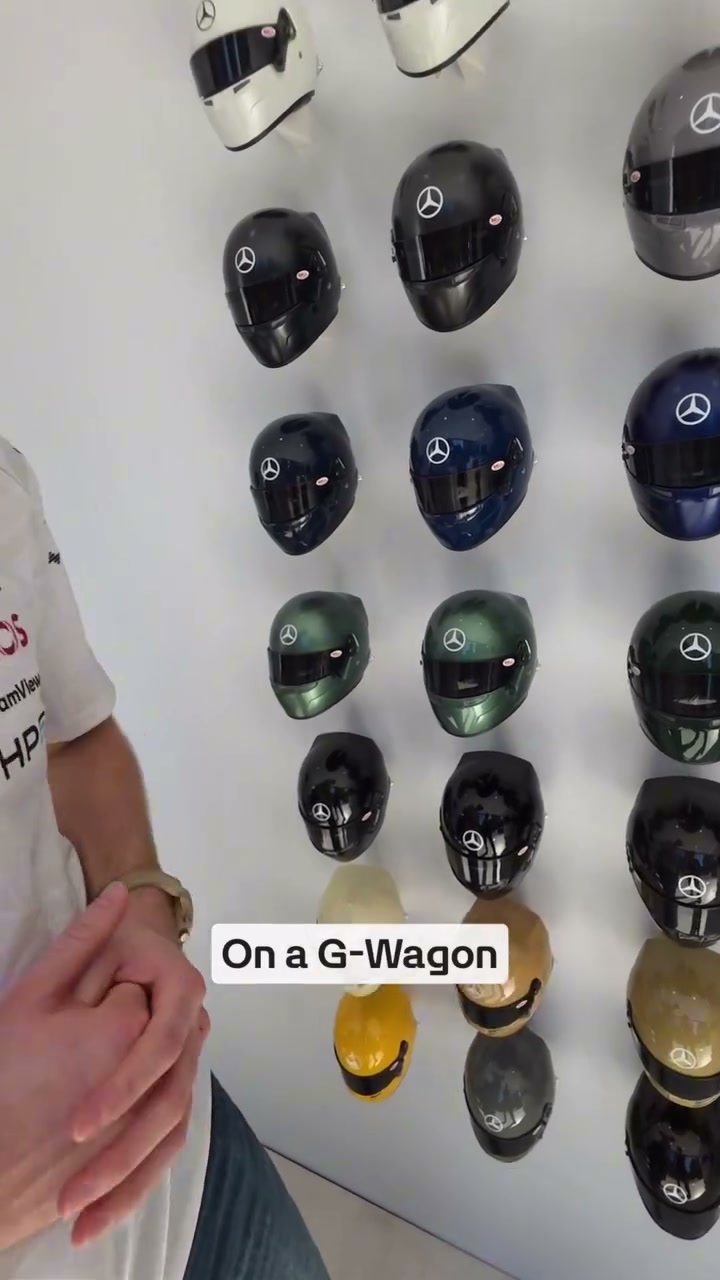 Fred got an upgrade Get your custom mini helmet key ring at our Fan Hub this weekend! — photo 3