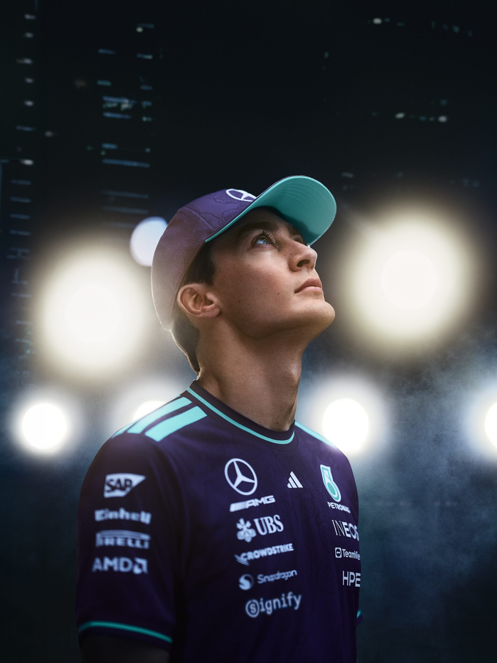 Mercedes and adidas Vanda Bloom collection for the 2026 Singapore GP — photo 3