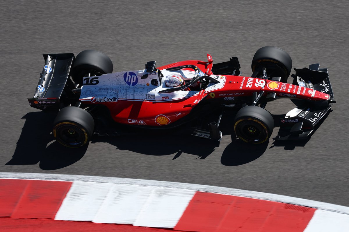 [X]: Spotting just some of this weekend's livery tweaks under the Texan sunshine! — photo 3