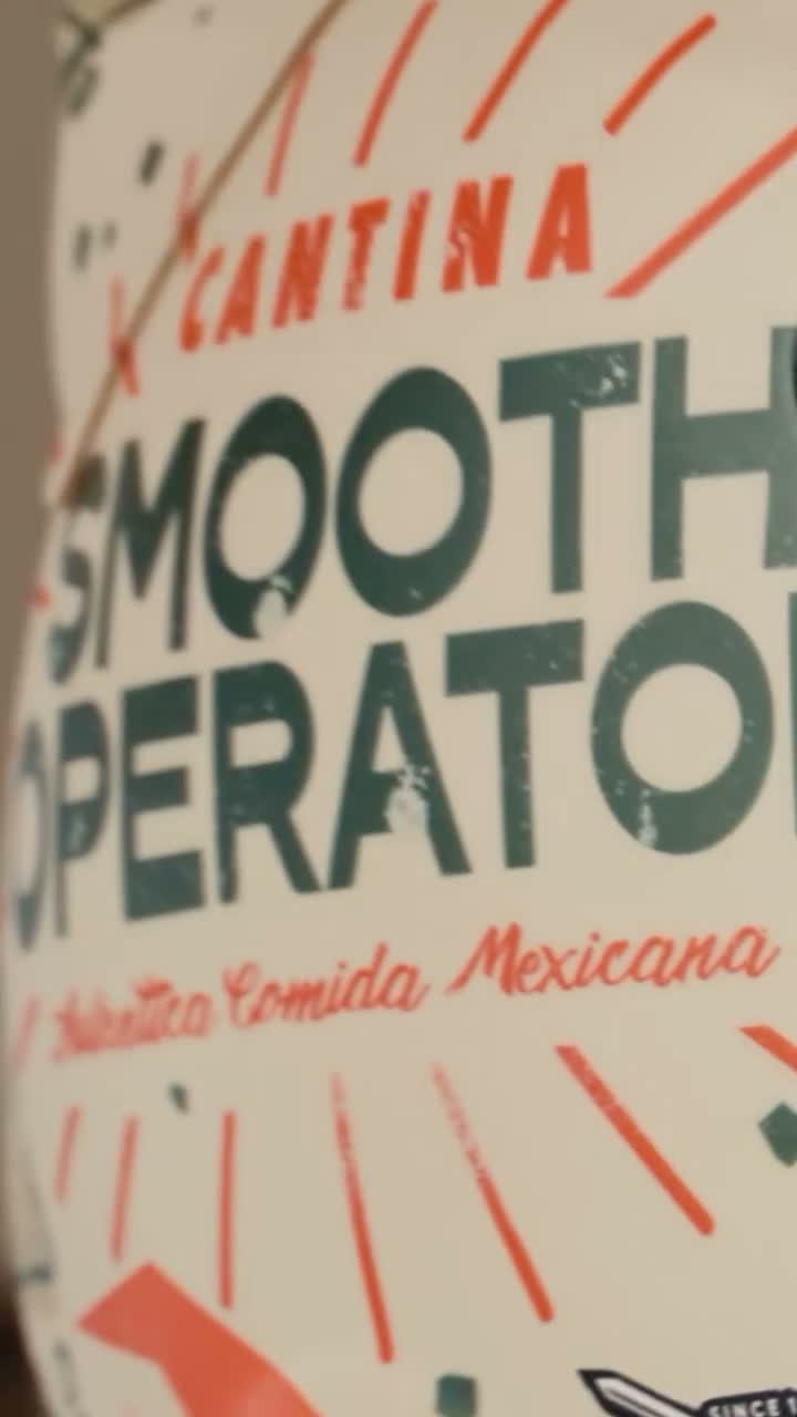 Right side of Carlos Sainz's 2026 Mexico City GP helmet, with CANTINA SMOOTH OPERATOR and Comida Mexicana lettering