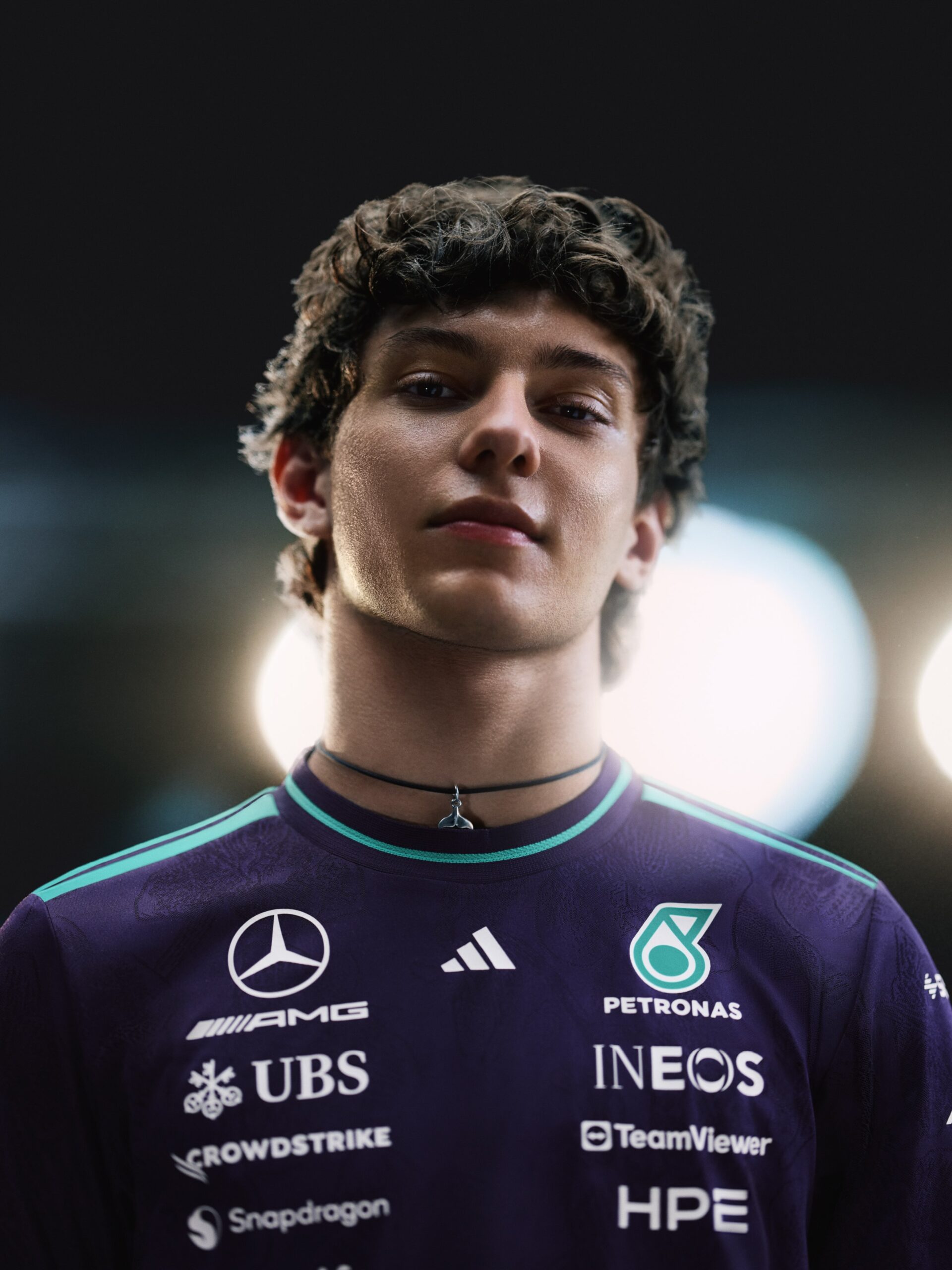 Mercedes and adidas Vanda Bloom collection for the 2026 Singapore GP — photo 4