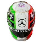 Kimi Antonelli 2026 Monza GP F1 replica helmet — top view, collector display model