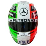 Kimi Antonelli 2026 Monza GP F1 replica helmet — front view, collector display model