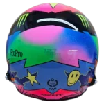 Lando Norris 2026 Spanish GP F1 replica helmet — back view, collector display model