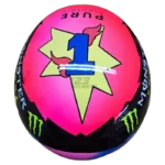 Lando Norris 2026 Spanish GP F1 replica helmet — top view, collector display model